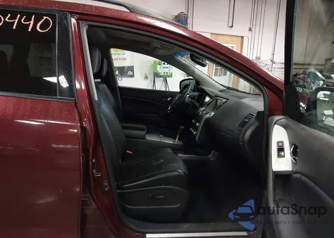 2012 Nissan Murano Sl z USA, uszkodzony, nr VIN JN8AZ1MW5CW208069